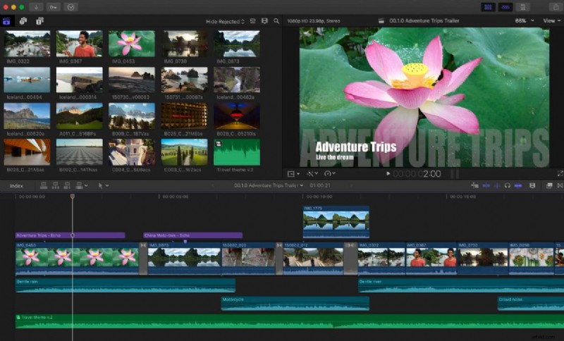 Final Cut Pro Audio Editing:een uitgebreide gids voor 2026 