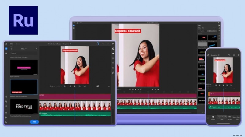 Premiere Rush-alternatief:eenvoudige videobewerking voor beginners (update 2024) 