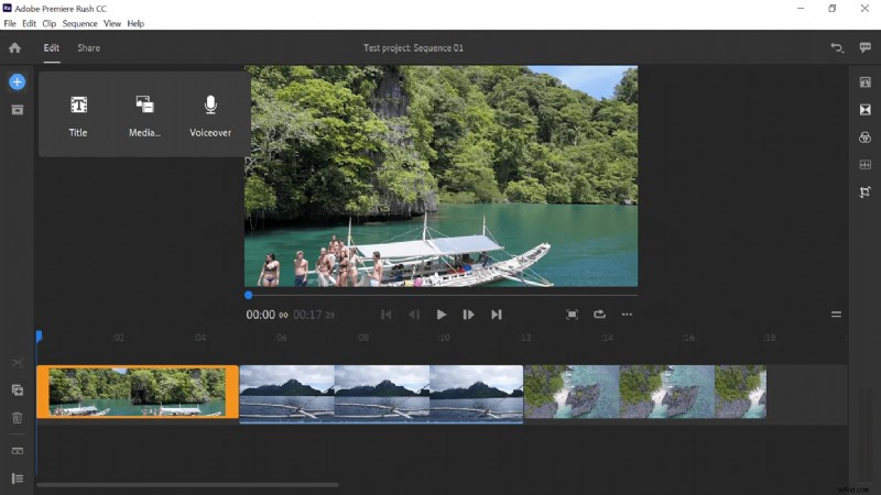 Premiere Rush-alternatief:eenvoudige videobewerking voor beginners (update 2024) 