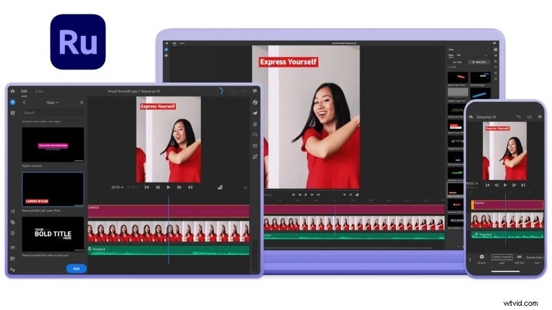 Premiere Rush-kleurcorrectie en LUT-alternatieven:een uitgebreide gids 