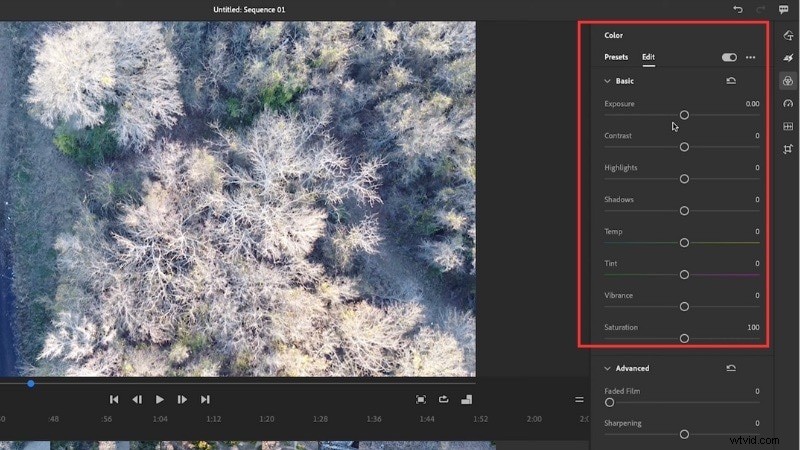 Premiere Rush-kleurcorrectie en LUT-alternatieven:een uitgebreide gids