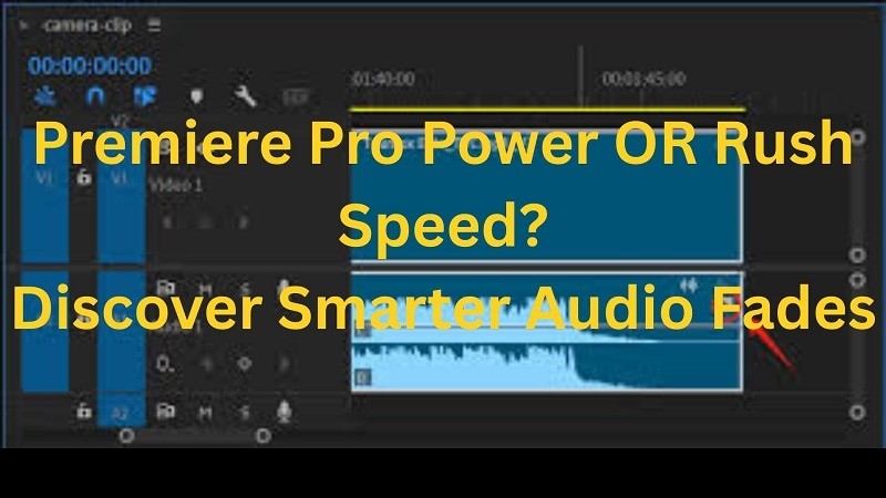 Audio naadloos vervagen in Premiere Rush &Filmora:een uitgebreide gids 