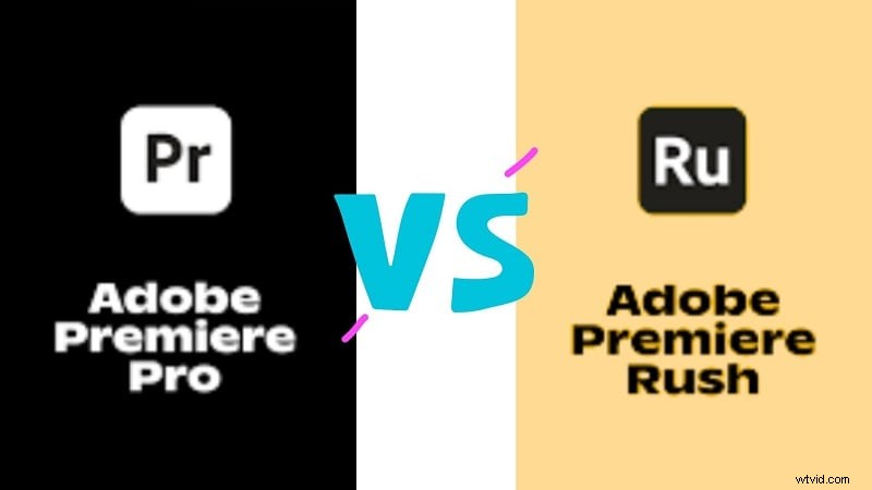 Audio naadloos vervagen in Premiere Rush &Filmora:een uitgebreide gids 