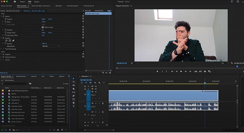 Audio naadloos vervagen in Premiere Rush &Filmora:een uitgebreide gids 