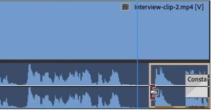 Audio naadloos vervagen in Premiere Rush &Filmora:een uitgebreide gids 