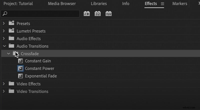 Audio naadloos vervagen in Premiere Rush &Filmora:een uitgebreide gids 