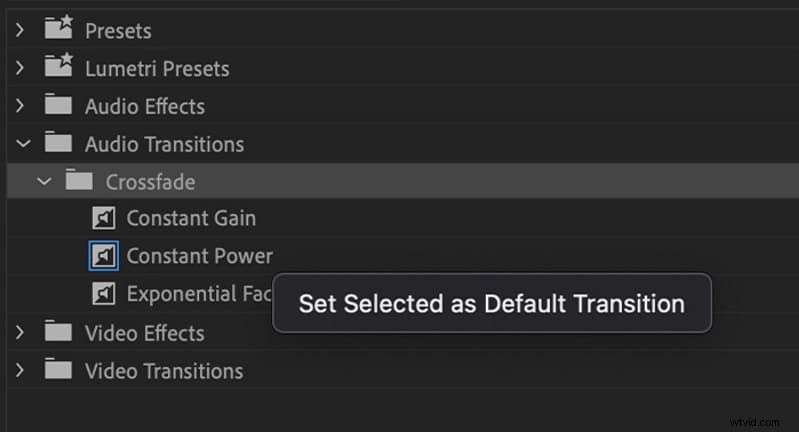 Audio naadloos vervagen in Premiere Rush &Filmora:een uitgebreide gids 