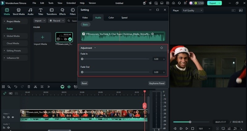 Audio naadloos vervagen in Premiere Rush &Filmora:een uitgebreide gids 