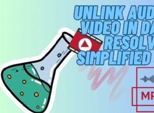 Izoluj dźwięk od wideo w DaVinci Resolve:4 skuteczne metody 
