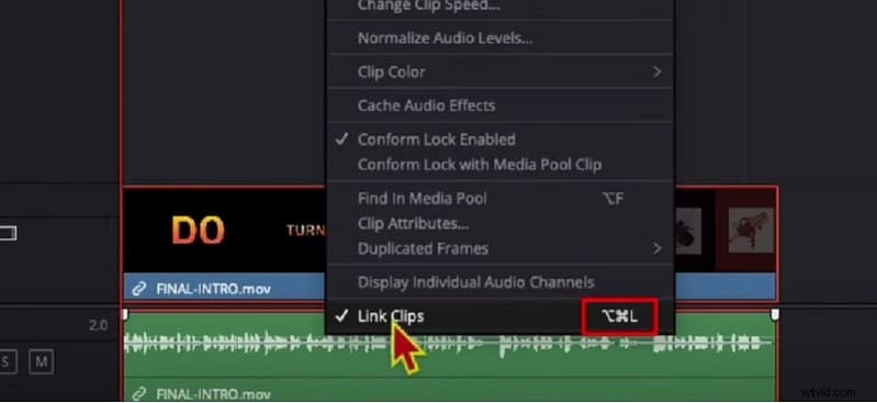 Isoleer audio van video in DaVinci Resolve:4 efficiënte methoden 