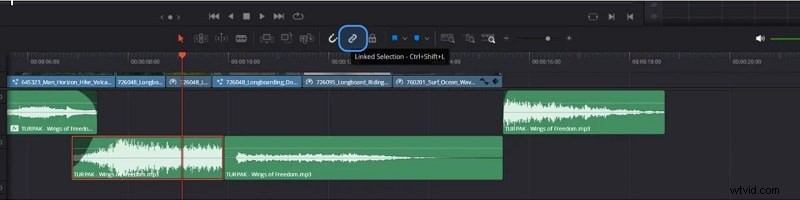 Isoleer audio van video in DaVinci Resolve:4 efficiënte methoden 