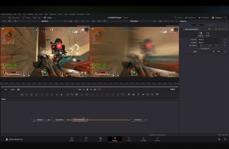 Beheers bewegingsonscherpte in DaVinci Resolve:gratis en studiotechnieken 