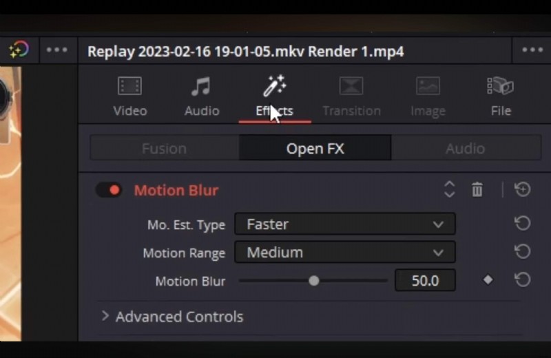 Beheers bewegingsonscherpte in DaVinci Resolve:gratis en studiotechnieken 