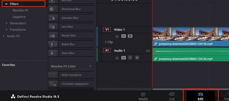Beheers bewegingsonscherpte in DaVinci Resolve:gratis en studiotechnieken 