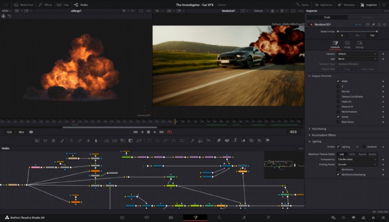 Beheers bewegingsonscherpte in DaVinci Resolve:gratis en studiotechnieken 