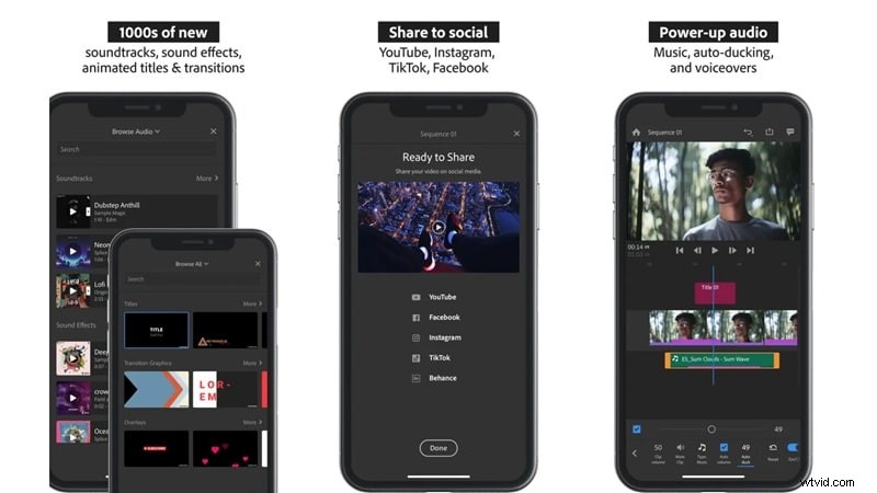 Filmora vs. iMovie &Premiere Rush:het beste alternatief voor video-editors 