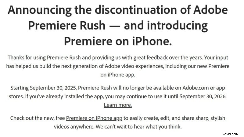 Filmora vs. iMovie &Premiere Rush:het beste alternatief voor video-editors 