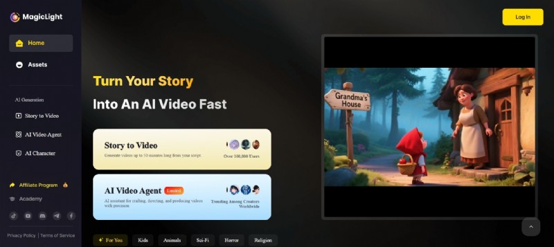 Magic Light AI Review:Filmora als het beste alternatief voor videocreatie 
