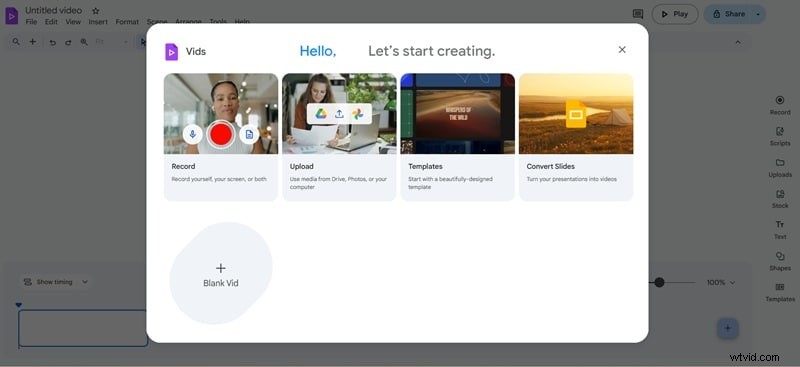 Google Vids Review 2026:AI-videobewerking eenvoudig gemaakt? 