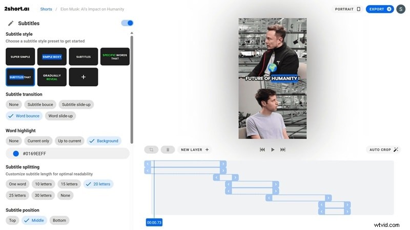 2short AI Review 2024:voor-, nadelen en Filmora-alternatief voor korte video s 