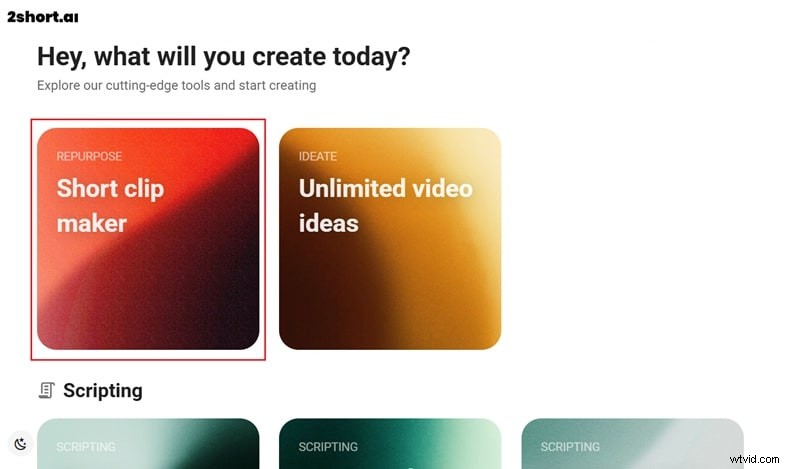 2short AI Review 2024:voor-, nadelen en Filmora-alternatief voor korte video s 