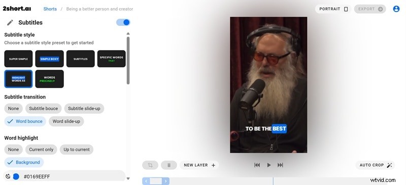 2short AI Review 2024:voor-, nadelen en Filmora-alternatief voor korte video s 