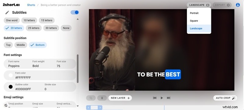 2short AI Review 2024:voor-, nadelen en Filmora-alternatief voor korte video s 