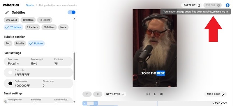 2short AI Review 2024:voor-, nadelen en Filmora-alternatief voor korte video s 