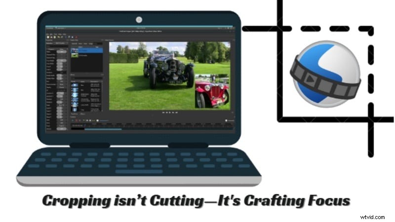 Video s bijsnijden in OpenShot:een complete gids (geen zwarte balken) 