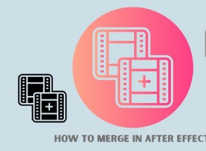 Beheersing van samenvoegen in After Effects:een uitgebreide gids 