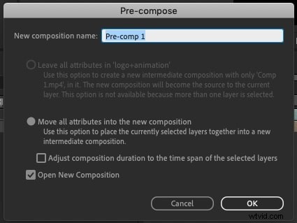 Beheersing van samenvoegen in After Effects:een uitgebreide gids 