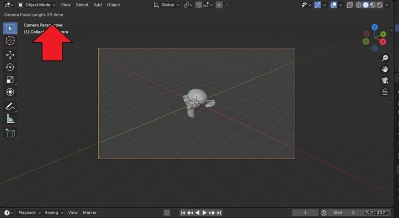 Blender-camera-animatie:vloeiende bewegingen met keyframes en paden | Handleiding 