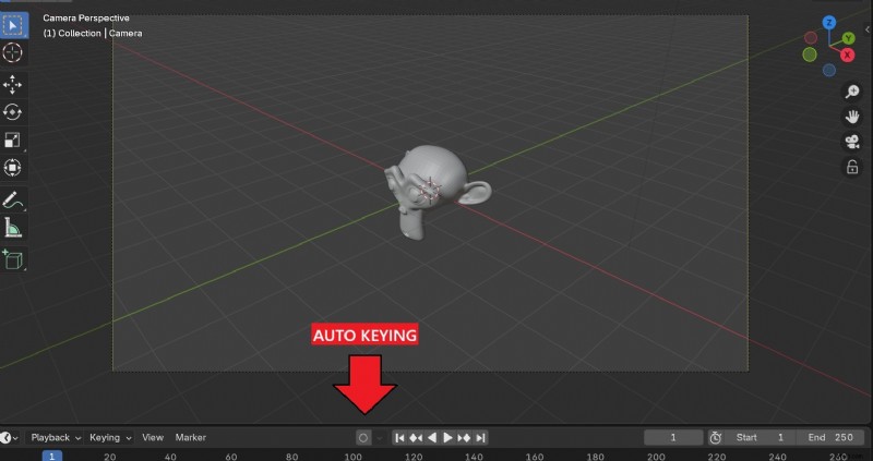 Blender-camera-animatie:vloeiende bewegingen met keyframes en paden | Handleiding 