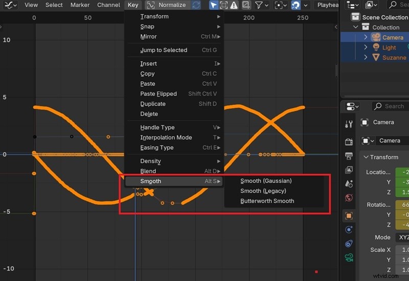 Blender-camera-animatie:vloeiende bewegingen met keyframes en paden | Handleiding 