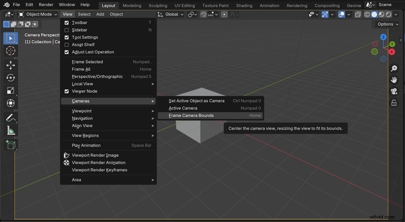Blender-camera-animatie:vloeiende bewegingen met keyframes en paden | Handleiding 