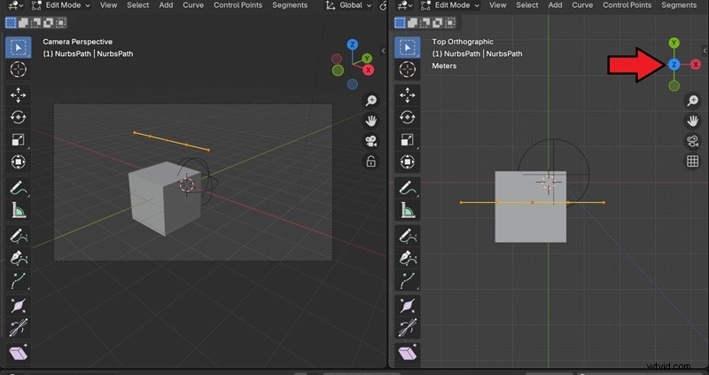 Blender-camera-animatie:vloeiende bewegingen met keyframes en paden | Handleiding 