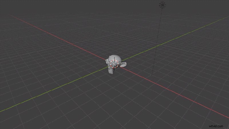 Blender-camera-animatie:vloeiende bewegingen met keyframes en paden | Handleiding 