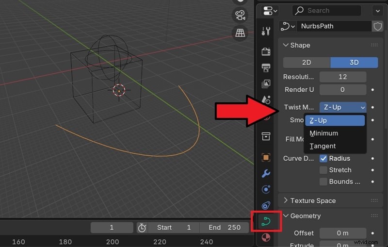 Blender-camera-animatie:vloeiende bewegingen met keyframes en paden | Handleiding 