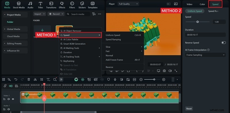 Blender-camera-animatie:vloeiende bewegingen met keyframes en paden | Handleiding 