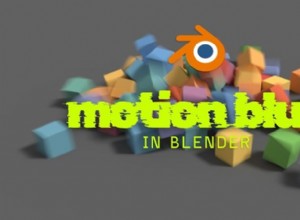 Blender Motion Blur:En komplett guide för realistisk animering (Cycles &Eevee) 