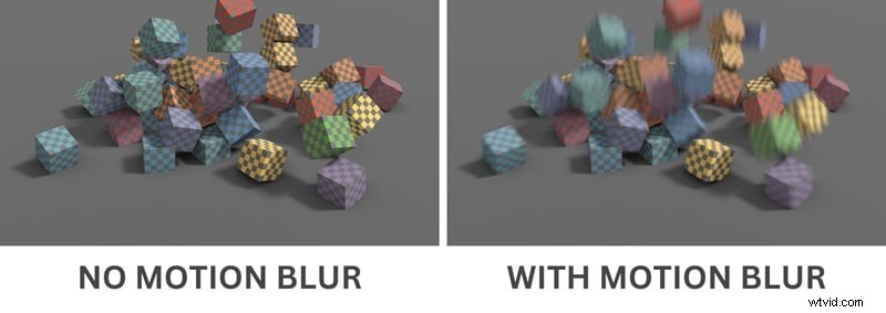 Blender Motion Blur:een complete gids voor realistische animatie (Cycles &Eevee) 