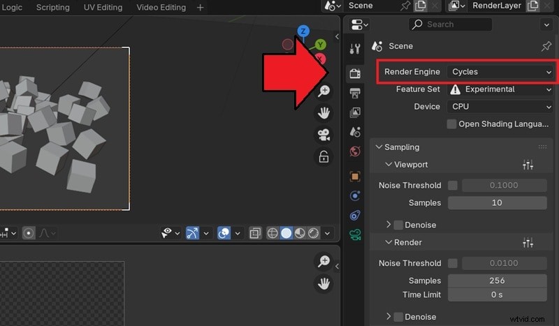 Blender Motion Blur:een complete gids voor realistische animatie (Cycles &Eevee) 