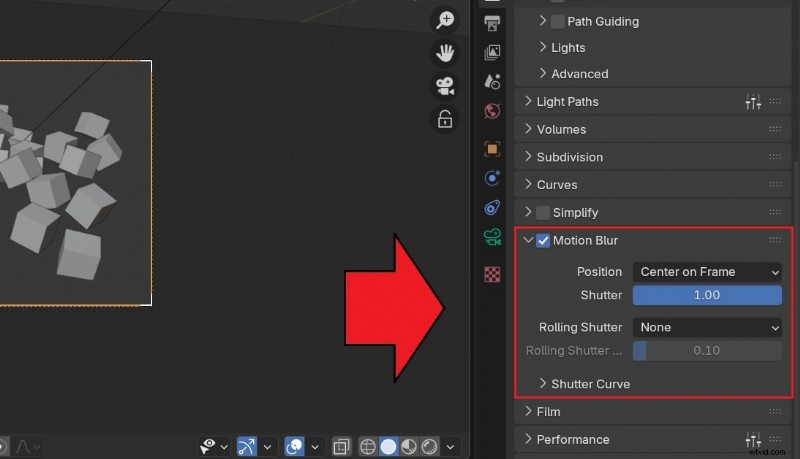 Blender Motion Blur:een complete gids voor realistische animatie (Cycles &Eevee) 