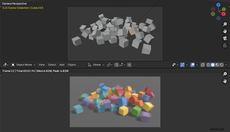 Blender Motion Blur:een complete gids voor realistische animatie (Cycles &Eevee) 