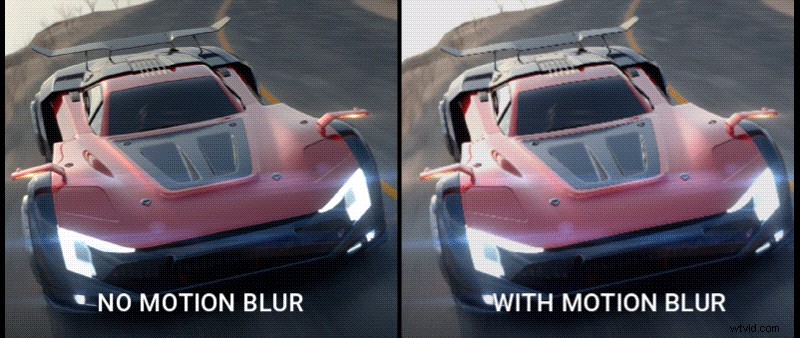 Blender Motion Blur:een complete gids voor realistische animatie (Cycles &Eevee) 