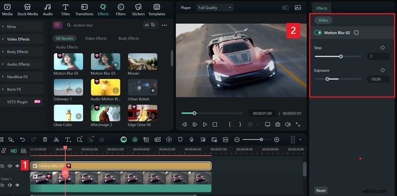 Blender Motion Blur:een complete gids voor realistische animatie (Cycles &Eevee) 
