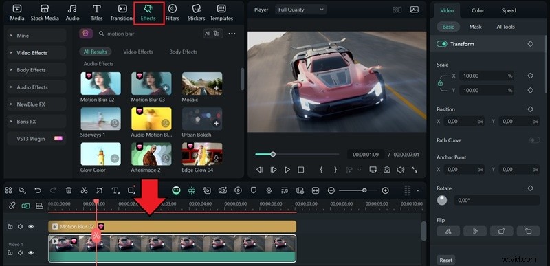 Blender Motion Blur:een complete gids voor realistische animatie (Cycles &Eevee) 