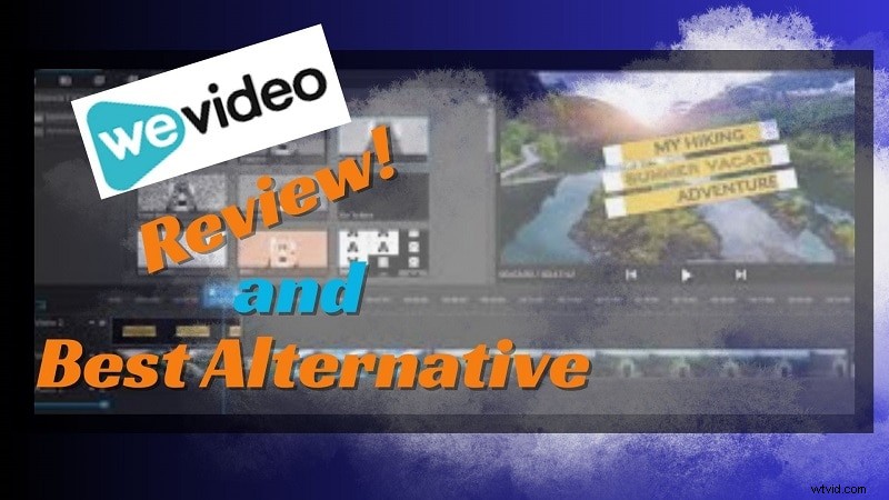 WeVideo 2026 Review:gebruiksvriendelijke online videobewerking voor alle niveaus 