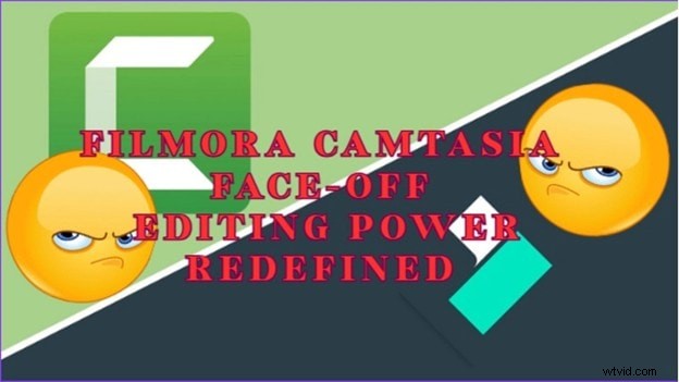 Filmora versus Camtasia:een uitgebreide vergelijking van video-editors (2026) 