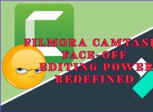 Filmora versus Camtasia:een uitgebreide vergelijking van video-editors (2026) 